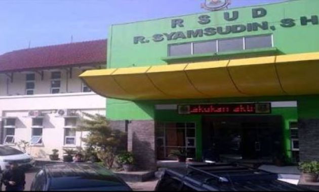 10 Pegawai RSUD Syamsudin Positif Narkoba, Ini Reaksi Wali Kota
